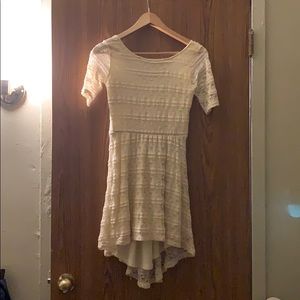 Lace High low dress